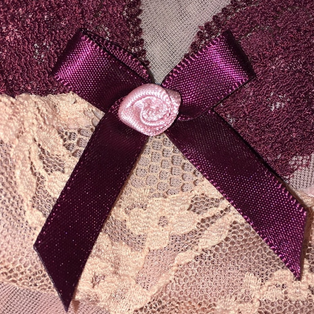 Victoria’s Secret VS Sexy Little Things Sheer Top See Through Sleep Lingerie - Picture 3 of 9